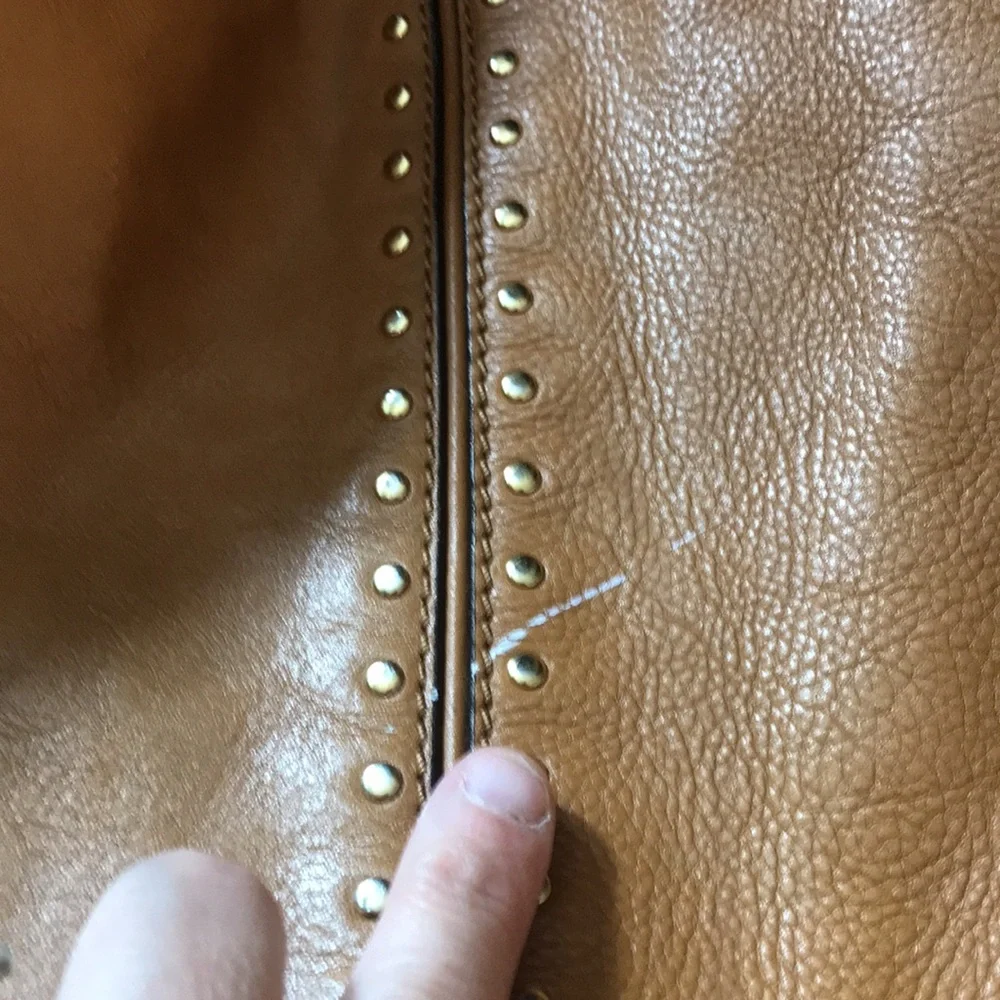 Michael Kors Brown Leather Bag